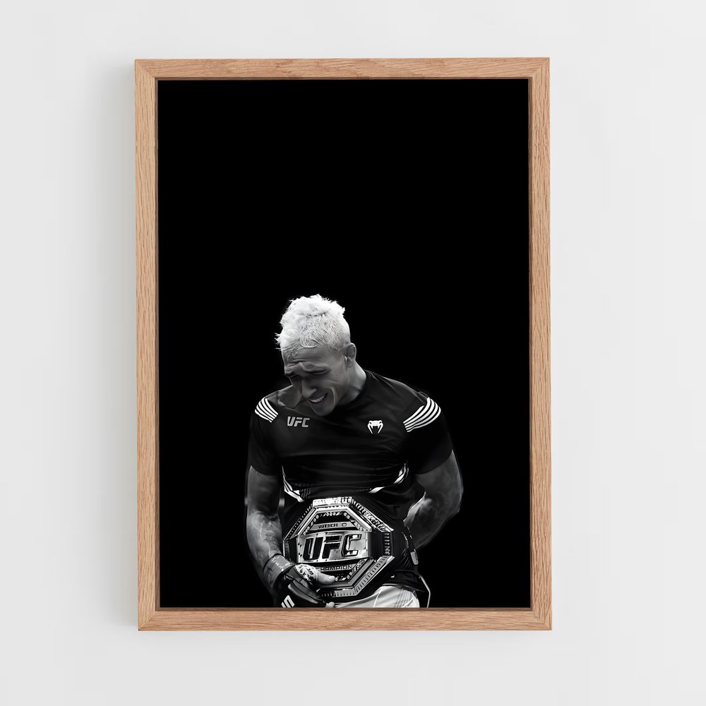 Poster Football Fantastique – affiche MMA (vue 4)